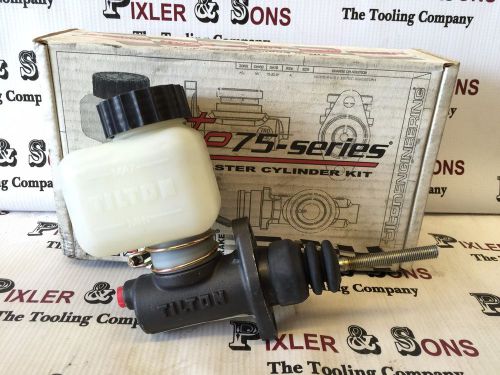 Tilton 75-1125u 1-1/8&#034; 29mm 75-series clutch master cylinder