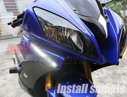 New fairing 12v signal led strip lights 120mm for universal suzuki motorcycle