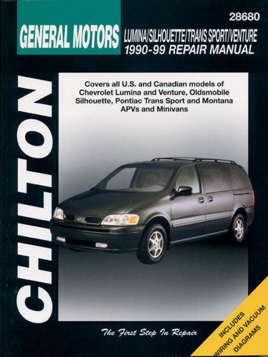 Repair manual chilton 28680
