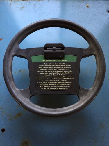 Club car steering wheel - gas/electric