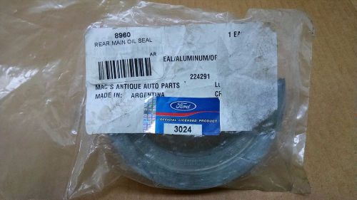 Ford model a rear main oil seal
