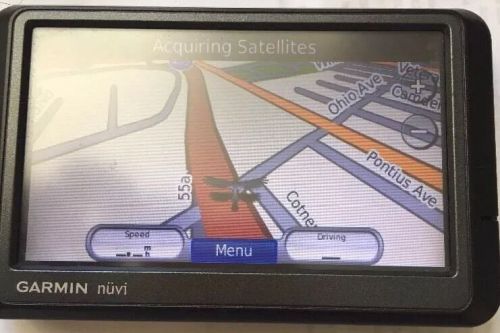 Garmin 40w works like new gps