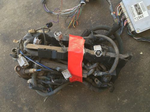 1996 toyota 4runner tacoma m/t ecu and complete engine harness 89661-3d310
