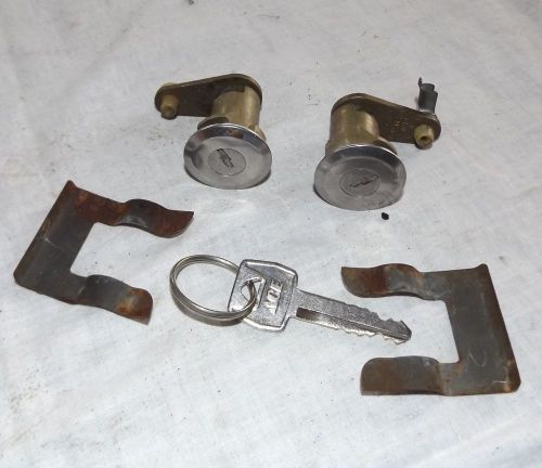 64 65 66 ford thunderbird door lock set with key also fit 60 – 66 galaxy mustang