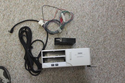 Clarion m1205 disc changer