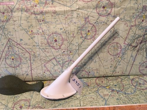Beechcraft dual frequency elt antenna p/n 10-214-2 (2951)