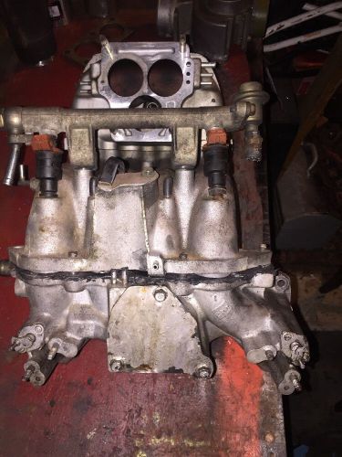 86-88 mazda rx7 oem air intake manifold with injectors stock factory 1.3 fc