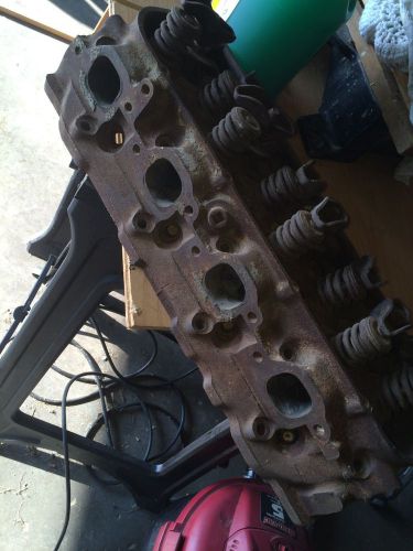 330864 bbc 454 chevrolet big block head date code 2/14/73