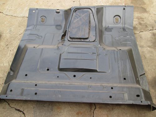 1980-1997 ford truck nos complete floor pan assembly f100-f350 ranger 4x4 4x2