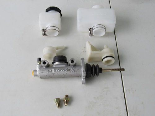 New wilwood 7/8 universal remote master cylinder dirt late model nascar imca ump