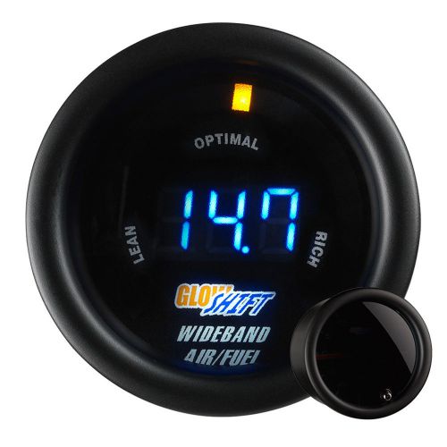 Sell GLOWSHIFT 52MM TINTED DIGITAL WIDEBAND AIRFUEL AFR LAMBDA GAUGE w