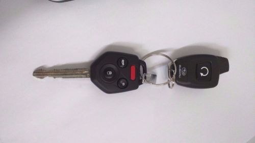 Subaru outback remote engine auto start with key included (lowest price)