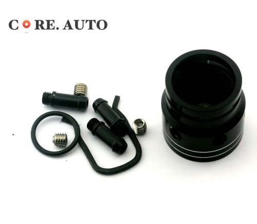 Exhaust plug oil breathable pot car modification fit for vw golf6 audi 1.8t 2.0t