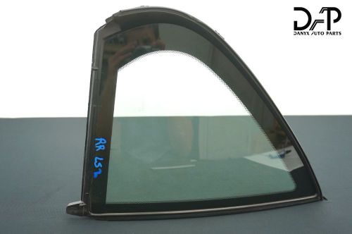 ✔dap 01-05 lexus ls430 #2 rear right passenger side quarter corner vent glass