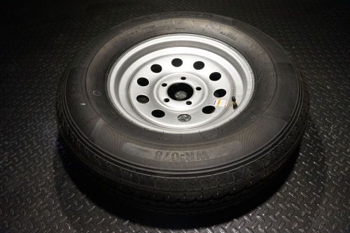 15 trailer tire and wheel - 225 75 r15 - 10 ply - trailquest