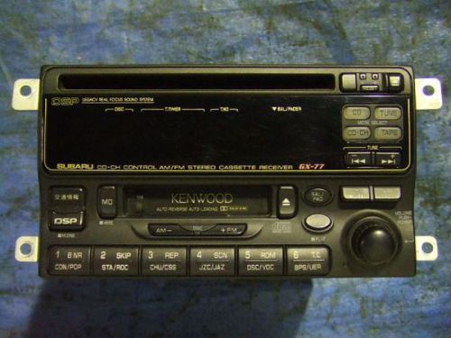 Subaru legacy 1996 radio cassette [0016120]