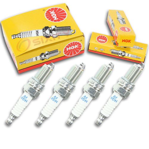 4pcs 2006 bombardier outlander 800 ho efi 4x4 xt ngk standard spark plugs nr