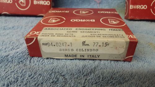 Ferrari 250 lm piston rings