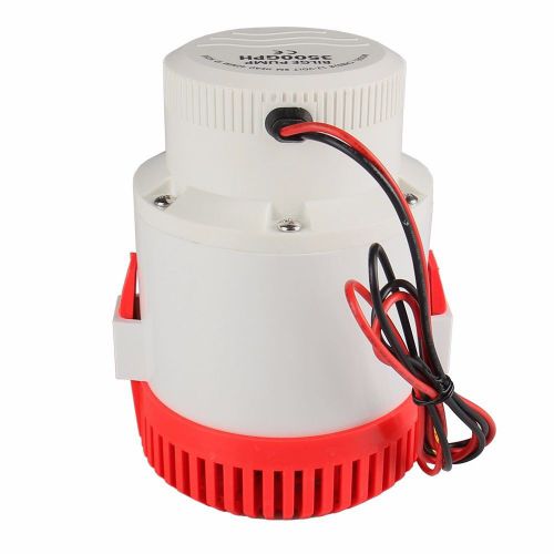 New hot marine bilge/sump pump 3500gph 12v unlike rule 3700gph -4000gph-4700gph