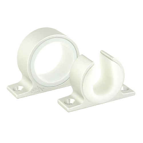 Lee's single rod rack set - satin silver finish -mc70