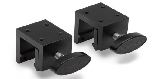 Kawasaki kqr mounting clamps set mule pro-fxt kaf080-012