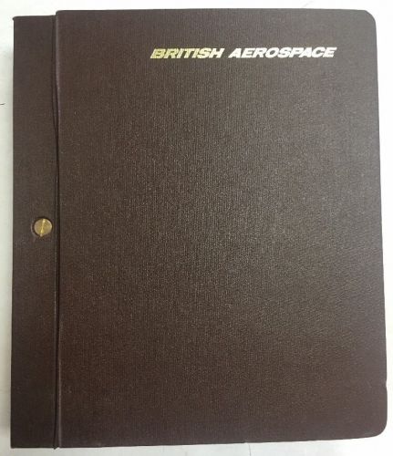 Jetstream series 4100 original structurally significant items manual