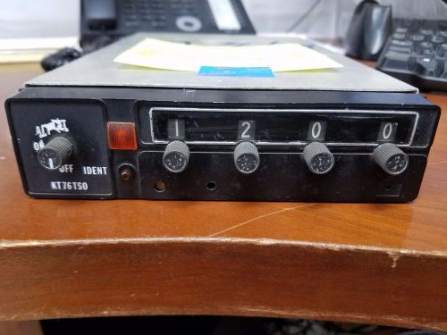 King - kt-78, transponder 14v, p/n 066-1034-02, yellow tag, free shipping