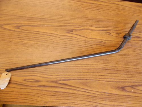 Throttle control lever 1932 hupmobile