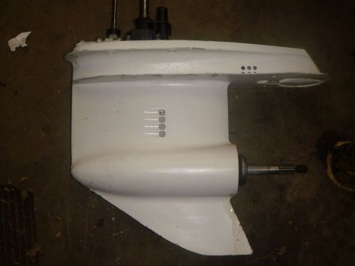 Used lower unit for 6cly v6 johnson/ evinrude 20&#034; shaft