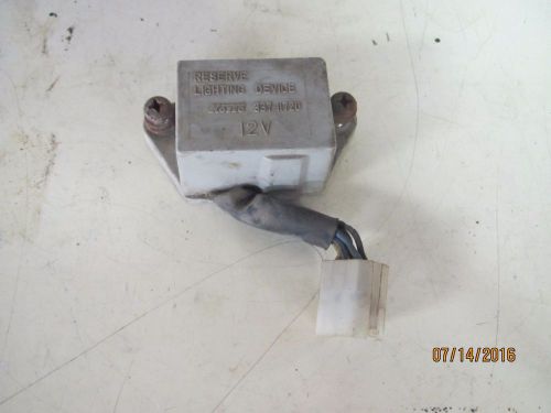 1980 yamaha xs650 xs650 special oem reserve lighting control