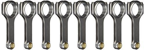 Eagle specialty products crs6000b3d 6"  forged h-beam connecting rod set for