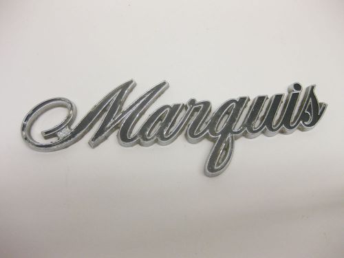 1969 mercury marquis oem emblem #c9mb  1970 71 68 possibly cool car art too!