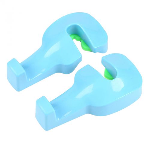 2 pcs auto car vehicle seat hanger holder hook bag coat organizer universal