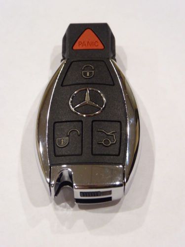 Iyzdc07 mercedes benz factory oem key fob 4 button keyless entry remote genuine