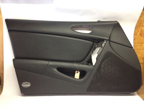 2004-2008 mazda rx8 front driver left handle door panel oem used lh