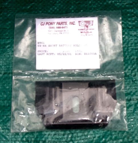 New mustang falcon comet fairlane ford battery hold down 200 289 302 n i p