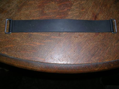 Suzuki tm400 cyclone/tm250 champion front number plate band strap nos!