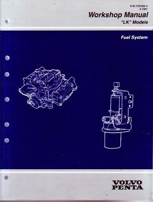 1997 volvo penta lk engine motor service manual fuel