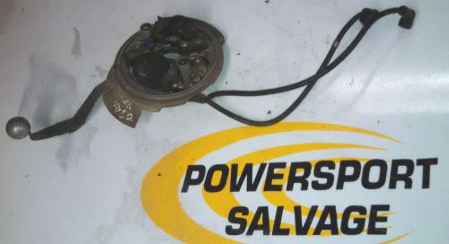Montgomery ward evinrude sea king 12 hp ignition points stator condensor system