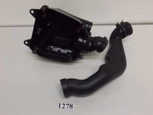 Honda fourtrax trx250 trx 250 2x4 atv oem air box &amp; intake tube 85 1985 1278