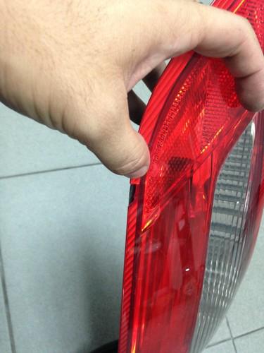 PORSCHE CARRERA 911 997 RIGHT PASSENGER SIDE TAIL LIGHT LAMP OEM NICE!!!, US $65.00, image 2