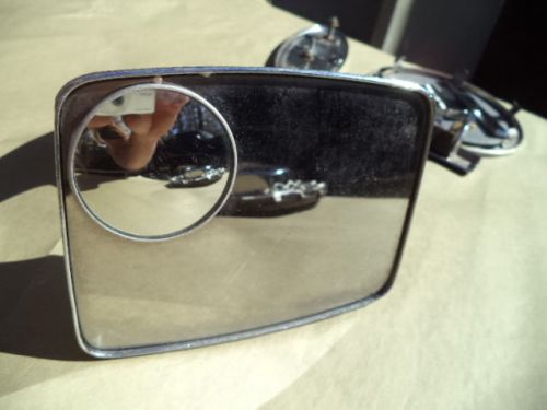 (2)70&#039;s gm door side mirrors 9826594 chevelle nova camaro used oem