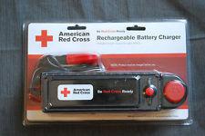 American red cross rechargeable battery charger for your vehicle