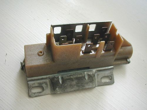 Vintage nos 69 chevy ii nova camaro chevelle gm delco ignition switch 1990084