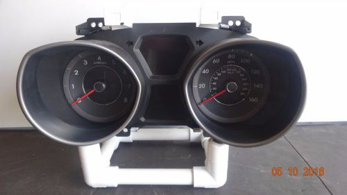 2013 hyundai elantra sedan automatic speedometer instrument 940013y520 16k oem