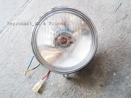 Honda xl100 xl125 sl100 sl125 ss125 ss125a st90 ct90 headlight head light 6v.