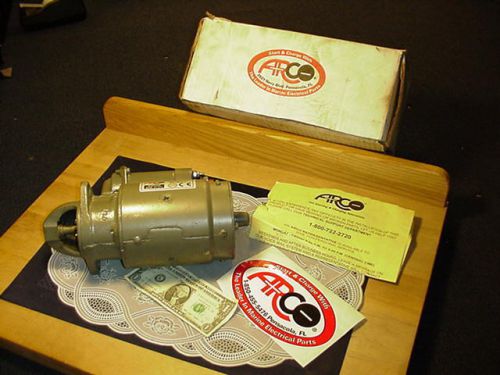 Genuine arco marine i/b starter model 30131 for chris craft &amp; others new in box!