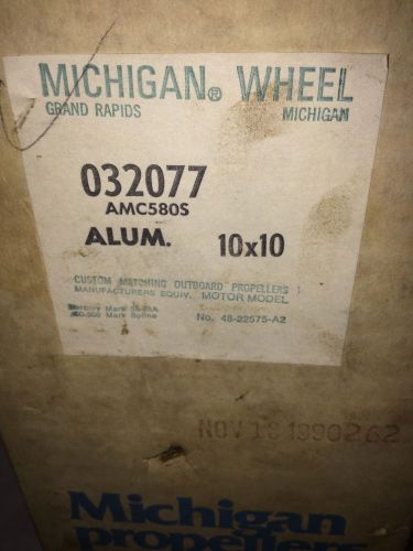 Michigan wheel propeller 032077 alum. 10x10