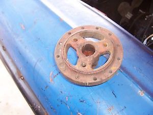 Vintage chevy small block harmonic balancer 307/327
