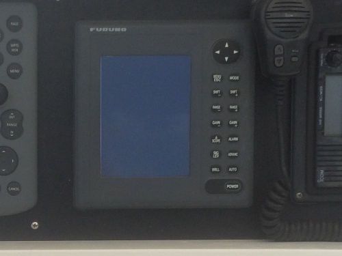 Furuno color lcd sounder fcv-600l